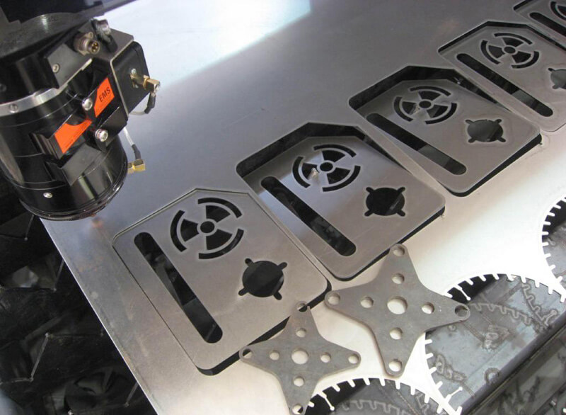 激光切割机是我们制造行业的“造型师”