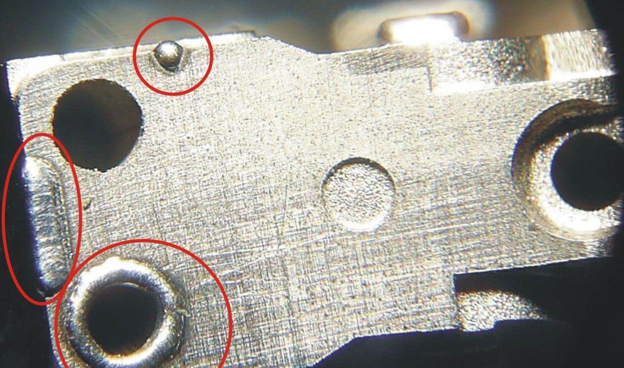 激光模具焊接机在失效零部件中的修复应用