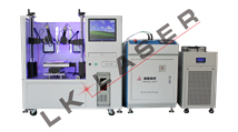 双头眼镜架激光焊接机