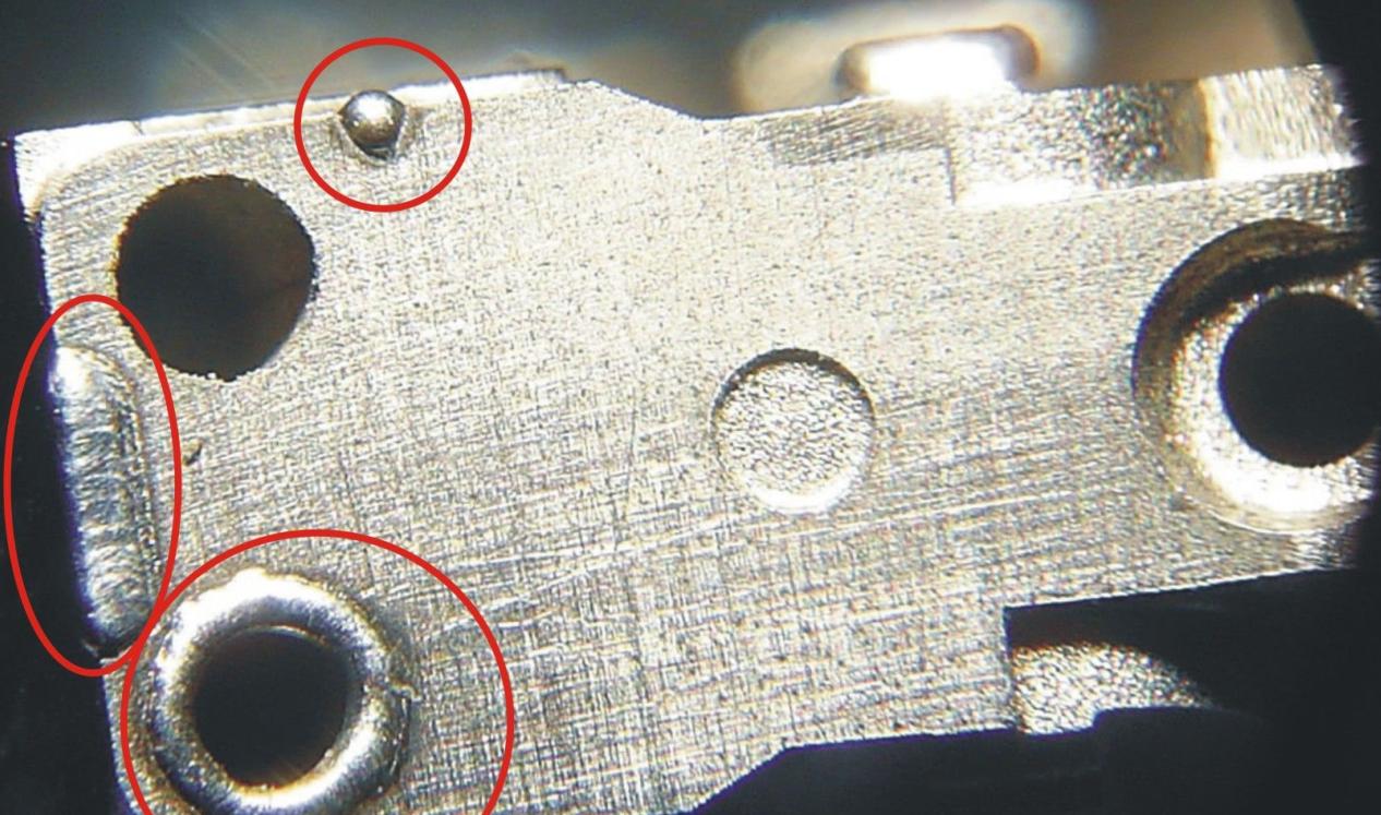 激光焊接精密修复模具技术