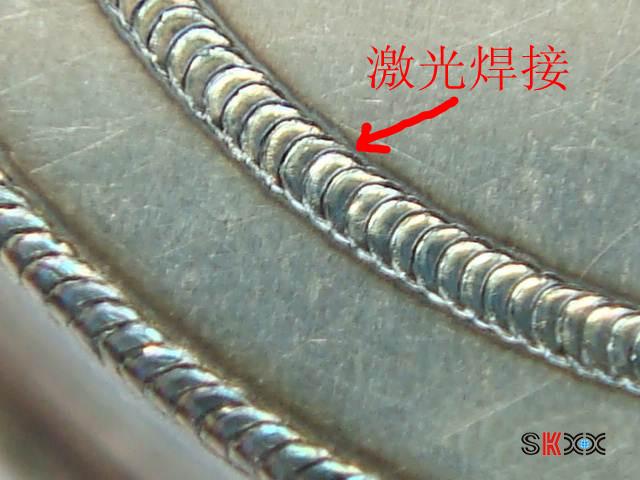 激光焊接不锈钢搭接焊