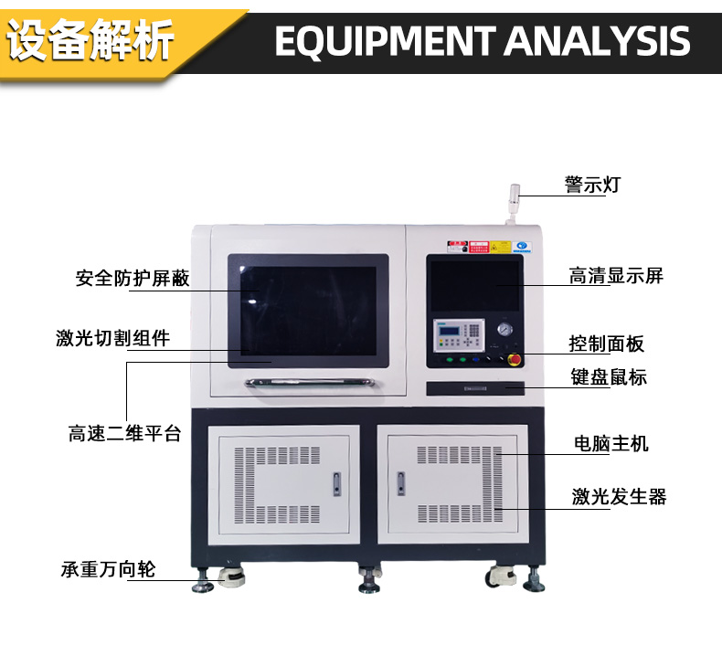 眼镜激光切割机设备解析